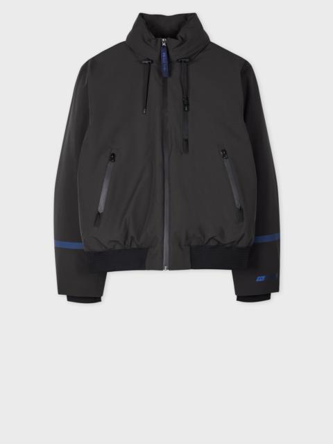 Paul Smith Black Water Repellent Wadded Short Jacket