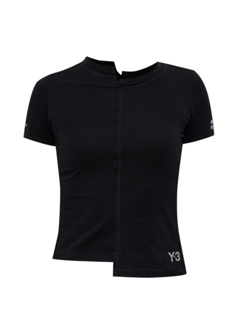Y-3 x Mercedes logo-print T-shirt