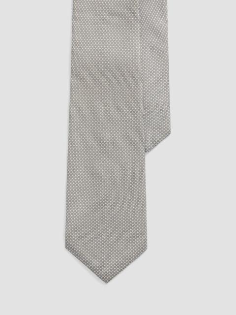 Ralph Lauren Men's Silk Neck Tie - Pearl Grey