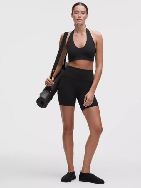lululemon All It Takes Back-Ruched High-Rise Short 6"
