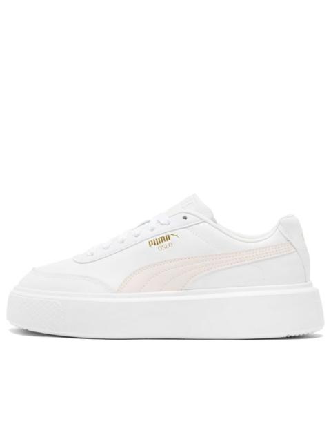 PUMA (WMNS) PUMA Oslo Maja 'White Cloud Pink' 374864-04