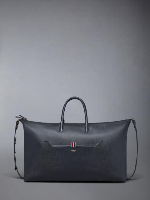 Thom Browne Pebble Grain Leather Soft Duffle