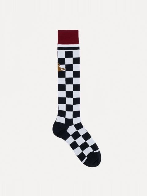 Vivienne Westwood CHECK SOCKS