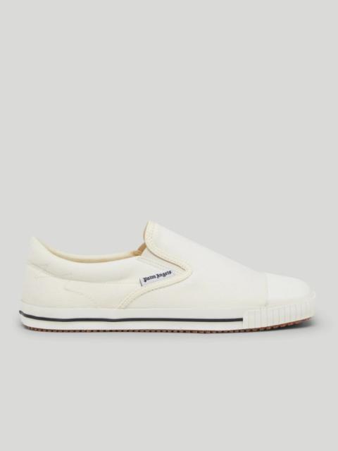 Palm Angels WHITE SLIP-ON