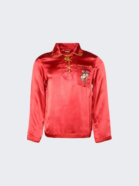 BODE Bronco Pullover Red
