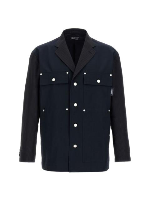 Comme des Garçons Homme pinstriped blazer