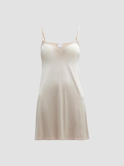 HANRO Women's Satin Deluxe Slip - Natural