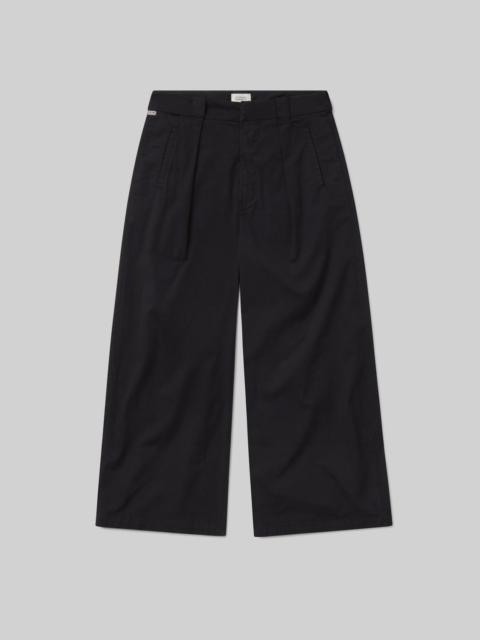 Cara Cropped Pleated Trouser
In Black