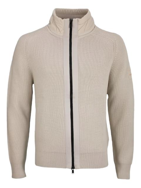 HUGO zip-up cardigan