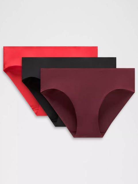 lululemon InvisiWear Mid-Rise Bikini Underwear *3 Pack