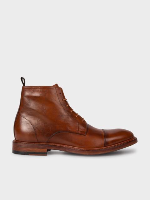Paul Smith Calf Leather 'Jarman' Boots