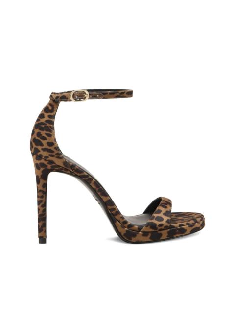Stuart Weitzman platform ankle-strap sandals