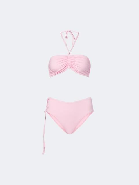 Balmain Ruched bikini