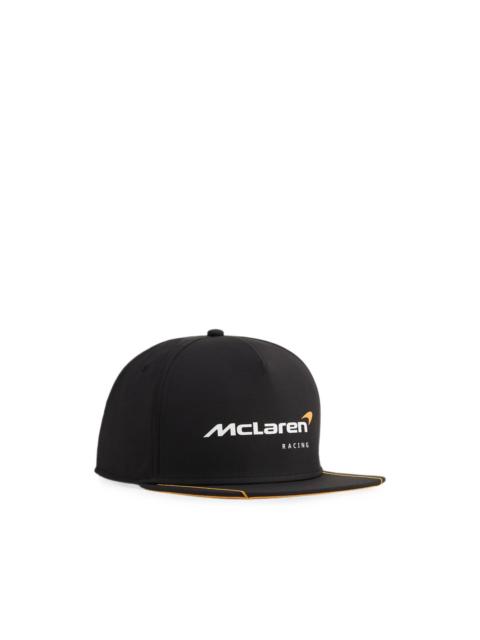 PUMA x McLaren Racing logo-print cap