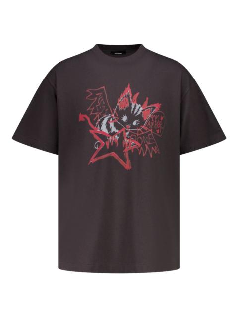 We11done graphic-print T-Shirt