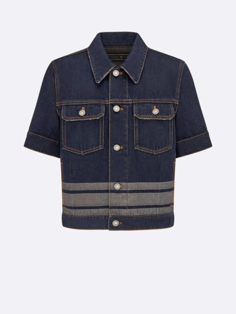 Dior MISS DIOR Denim JACKET ディオールVIP割引【関税込】 org.jpg