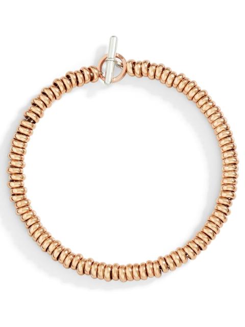 DoDo ROSE GOLD RONDELLE BRACELET