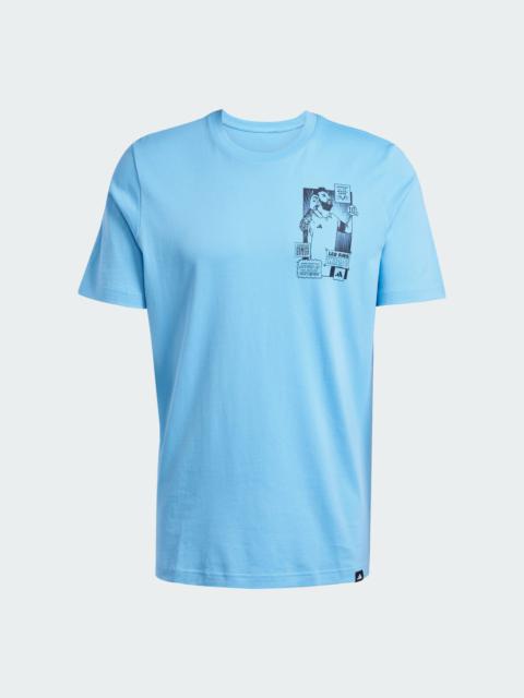 adidas Messi Icon Graphic Tee