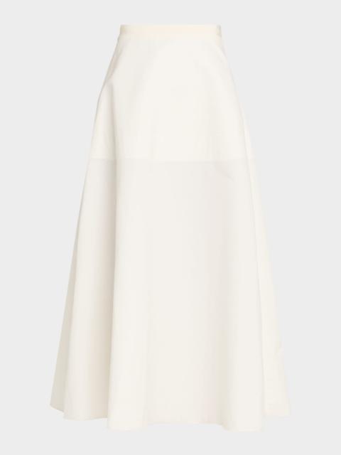 FFORME Deeta Flared Cotton Skirt