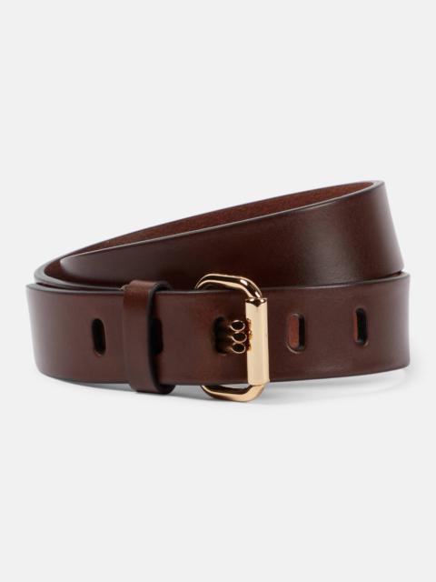 Etro Leather belt