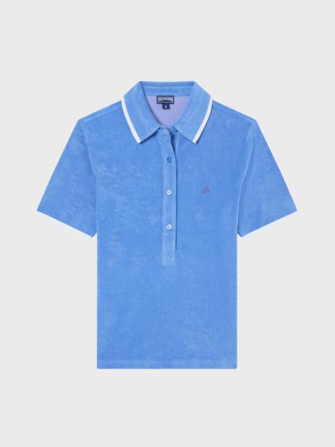 Vilebrequin WOMEN TERRY POLO SOLID