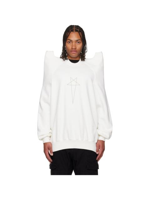 Rick Owens DRKSHDW Off-White Concordians Tecsweat Sweatshirt
