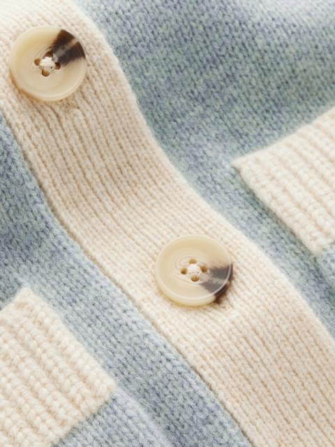 BODEN Marion Merino Cardigan-Snowbird Blue, Navy