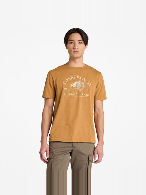 Timberland Men's Graphic Short-Sleeve T-Shirt