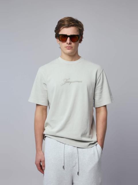 JACQUEMUS Le Tshirt Pigmento