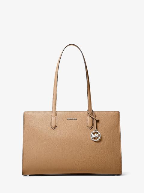 MICHAEL KORS Scarlett Medium Textured Tote Bag