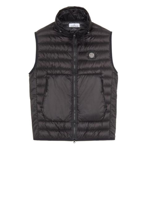 Stone Island G0224 BIO-BASED RIPSTOP NYLON BLACK