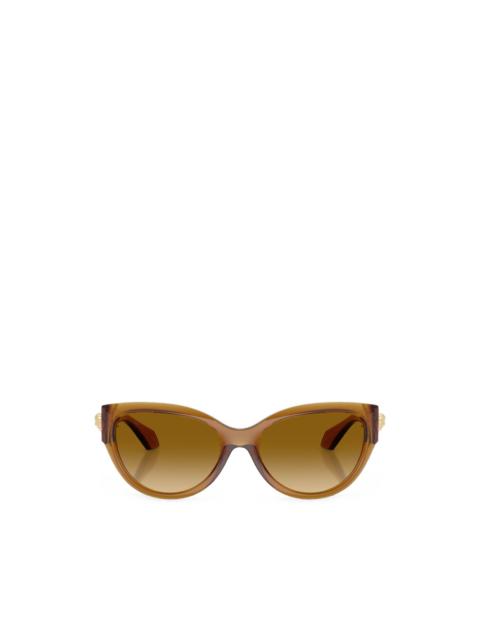 VERSACE Medusa cat-eye sunglasses