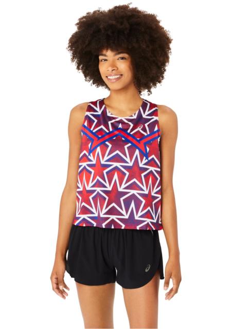Asics NATIONS RUN TANK