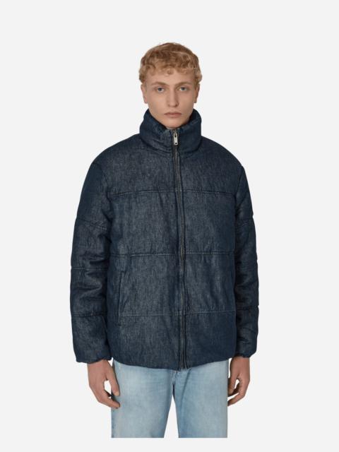GUESS USA Denim Puffer Jacket Blue