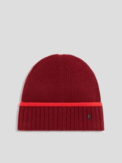 BOGNER Moulan Knitted hat in Bordeaux