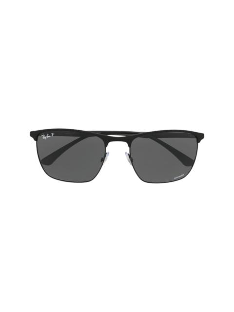 Ray-Ban Chrominance square-frame sunglasses