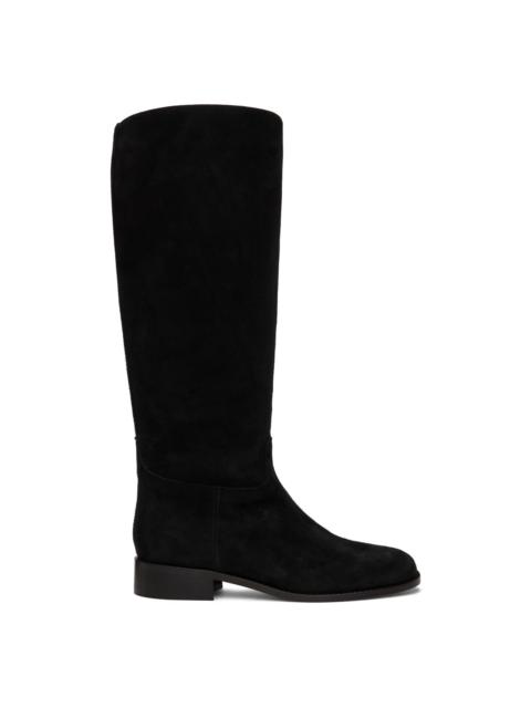 MARYAM NASSIR ZADEH Blue Belmont Boots | REVERSIBLE