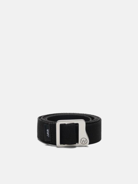 WTAPS Webbing / Belt / Acrylic Black