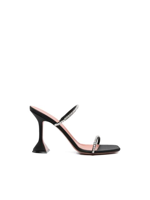 Amina Muaddi Gilda crystal-embellishment sandals