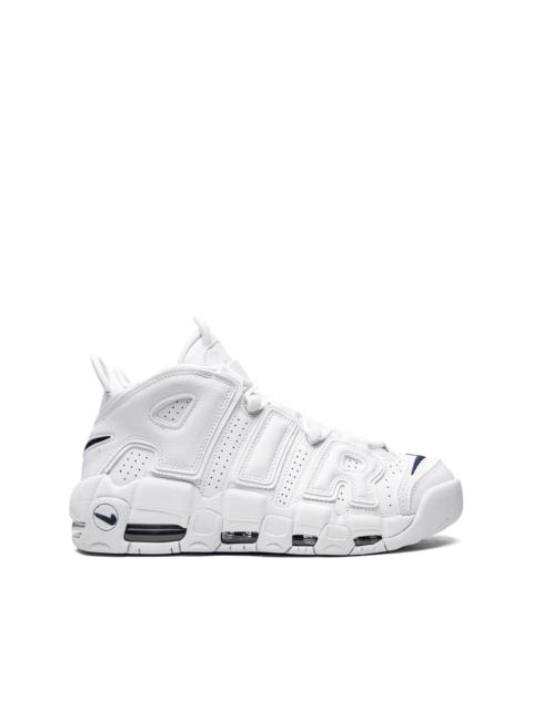 Air More Uptempo "White/Midnight Navy" sneakers