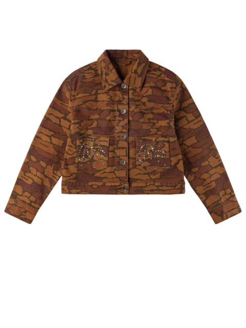 EVISU Ishigaki Camouflage Denim Jacket