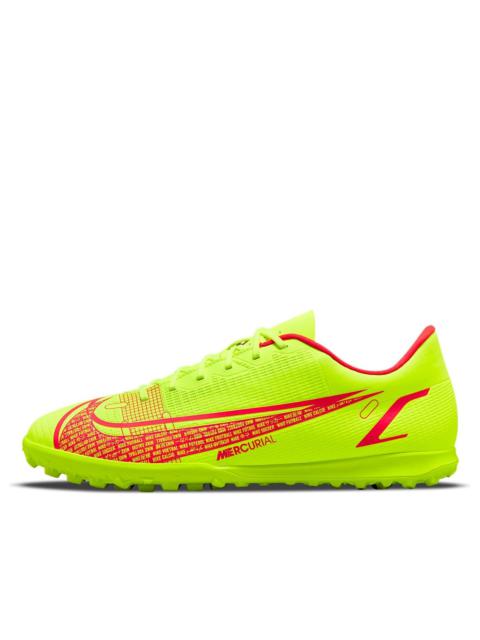 Nike Nike Unisex Vapor 14 Club TF Turf Soccer Shoes Yellow CV0985-760