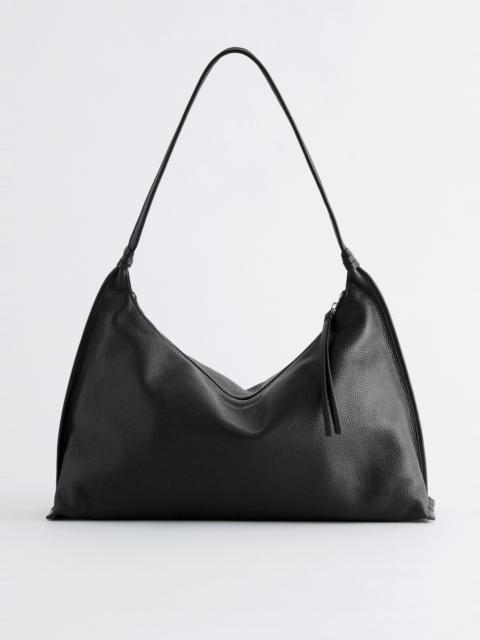 & Other Stories Leather Tote Bag