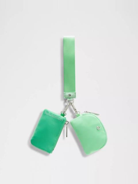 lululemon Dual Pouch Wristlet