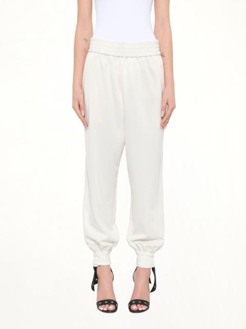 Marc Jacobs Jogger Pant in Ivory