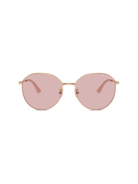 JIMMY CHOO crystal-embellished sunglasses