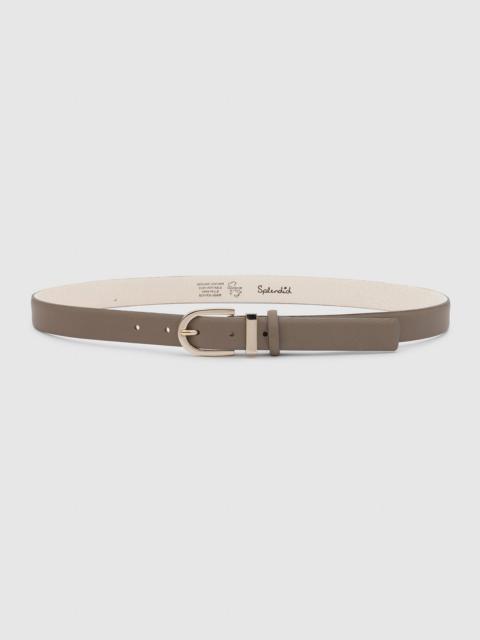 Splendid Skinny Leather Belt