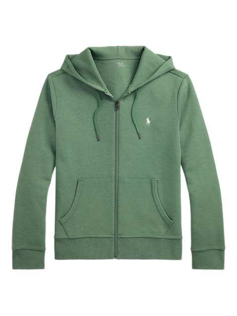 Polo Ralph Lauren double-knit zip-up hoodie