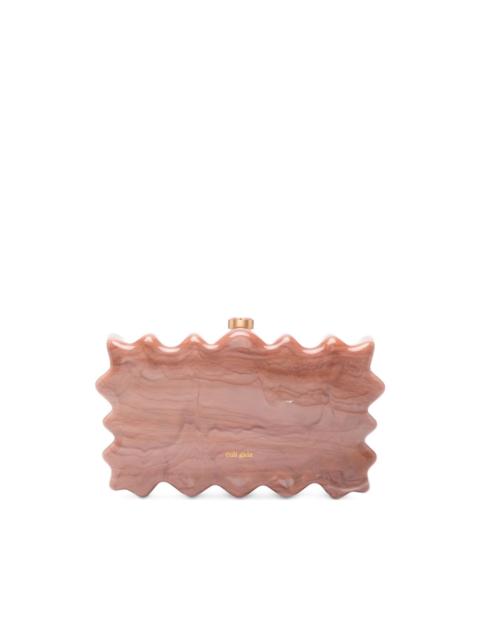 Cult Gaia mini Paloma clutch bag