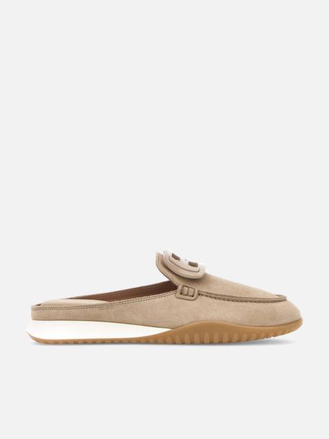 HOGAN Hogan Olympia-Z Mules Beige